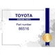 Genuine Toyota Condenser - Part No. 86516-28030 (8651628030)