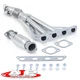 4-1 Header Exhaust Manifold Steel Pipe For 2002-2006 Mini Cooper S R50 R53 1.6L