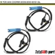 2x ABS Wheel Speed Sensor for Mini Cooper 2009 2010-2013 Rear Left & Right Side