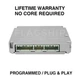 Engine Computer Programmed Plug&Play 2000 Toyota Corolla 89661-02670 1.8L OEM