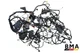 Porsche Panamera 4 970 3.6L Main Body Interior Wire Wiring Harness 2014 OEM