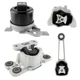 Engine Mount & AUTO Transmission Mount For 2012-16 Land Rover Range Rover Evoque