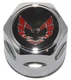 New PONTIAC FIREBIRD TRANS AM Wheel Center Hub Cap Chrome w/ Red Bird