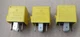 Set of 3 Mercedes  Multi-Purpose Control Relay 5 Pins P: A 002 542 14 19 OEM !