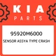 95920M6000 Kia Sensor assya type crash 95920M6000, New Genuine OEM Part