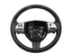 07-15 JAGUAR XF XKR XFR STEERING WHEEL R SPORT PADDLE SHIFT OEM 110524