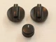 ✅ 94-97 Dodge Ram 1500 2500 Pickup Truck Dash Heater A/C Climate Control Knobs ✅