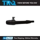 TRQ Rear Left Exterior Door Handle Black For 2006-2017 Mazda 5