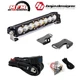 Baja Designs Hood Mount S8 Clear Spot Light Bar Kit For 20-24 Polaris RZR Pro