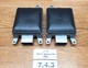 ✅ BMW F10 F06 F13 F01 Blind Spot Alert Lane Departure Change Warning Sensor Pair