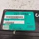 Used Body Control Module fits: 2004 Saturn L SERIES Body Control BCM above glove