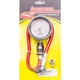 LONGACRE Tire Gauge 0-60PSI 2.5in GID Deluxe- 52-52003