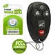 Replacement For 08 09 10 11 12 13 14 15 Buick Enclave Key Fob Remote