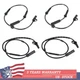 4x Front Rear L/R ABS Wheel Speed Sensor Set For BMW F20 F30 125i 320i 328i 420i