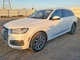 WHT FRONT BUMPER ASSEMBLY OEM 17-19 Q7 AUDI