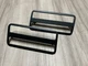 1970-1981 Pontiac Firebird Trans Am Front Side Marker Lamp Bezel Pair LH RH