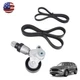 Serpentine Belt x2 Belt Tensioner x1 for Mazda 3 / 6 / 3 Sport / CX-3 CX-5 CX-9