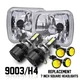 For 82-93 Chevy S10 Blazer GMC S15 7X6 Projector Halo LED Headlight Hi- Lo