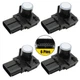 Silver 4X Parking Park Aid Sensor 89341-33210 For Lexus RX350 RX450h 2010-15