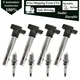 4pcs Ignition Coil Kit For A3 Quattro A3 Audi L4 2.0L 7K905715G