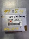 ENGINE COMPUTER ISUZU RODEO 1994 1995 8162011590 3.2L AT ECM PCM ECU OEM