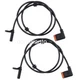 2 Rear ABS Wheel Speed Sensor Left/Right For Mercedes W204 C250 300 350 63 08-15