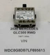 2016-2022 MERCEDES GLC300 REAR LEFT DOOR COMPUTER CONTROL MODULE OEM A1679009011