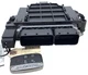 2014 - 2017 RANGE ROVER EVOQUE ENGINE COMPUTER ECM MODULE W/ KEY SET FJ3212B684M