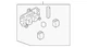 Genuine Hyundai Relay Box 37514-G2100