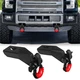Fit 2009-2022 Ford F150 New Steel Front Tow Hook Mount Bracket and D-Ring