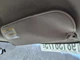 2007 Chevrolet Express 35 Passenger Sun Visor Gray Cloth OEM Used 268-02134R