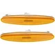 For 2003-2008 Mazda 6 Side Marker Light Pair Driver and Passenger Side Side DOT