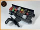 06-13 Mercedes X164 GL550 GL350 R550 R320 Rear SAM Fuse Relay Box Assembly