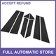 Front Rear Left Right Door Pillar Window Trim for Jaguar E-Pace 8Pcs