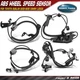 4&times; Front & Rear ABS Wheel Speed Sensor for Toyota Avalon 2013-2015 Camry Lexus
