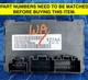 💢Dodge 68250127AA 16-18 Ram 1500 2500 3500 Transfer Case Control Module TCCM💢
