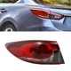 Rear Halogen Tail Light Left Driver Side Outer Taillamp For 2014-2017 Mazda 6
