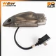 04-13 BENTLEY CONTINENTAL GT REAR LEFT PASSENGER SIDE REVERSE LIGHT LAMP OEM