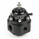 AEM 25-302BK Universal Black Adjustable Fuel Pressure Regulator for Performance