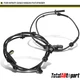 2x ABS Wheel Speed Sensor for Nissan Pathfinder Infiniti QX60 Rear Left & Right
