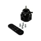 Genuine  AEM Universal Adjustable Fuel Pressure Regulator 25-302BK