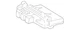 Genuine Mercedes-Benz Fuse Box 002-545-22-01
