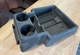 USED OEM CENTRE CONSOLE ASSY LAND ROVER DEFENDER PUMA UP TO 2016 GOOD CONDITION