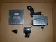 2003 MERCEDES R230 SL500 ECU ENGINE COMPUTER EIS IGNITION SWITCH KEY SHIFTER SET