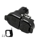 68014986AB Trailer Tow Connector Plug for Dodge RAM 1500 2500 3500 | for Jeep Fo