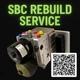 Mercedes SBC ABS Pump Repair W211 E-Class SL CLS C249F C235C C2498