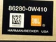 NEW TOYOTA 4RUNNER  JBL RADIO AMPLIFIER AMP BLUETOOTH & NAVIGATION VOICE