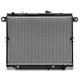 Fit 03-07 Lexus LX470 Toyota Land Cruiser OE Style Aluminum Radiator DPI2755