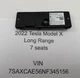 2021-2024 Tesla Model X/S Security Controller Module Unit OEM 1606557-91-C
