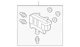 Genuine Land-Rover Valve RVH000055